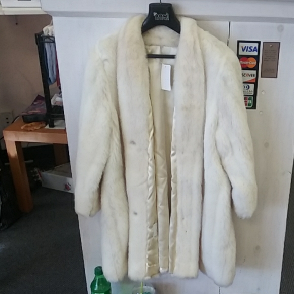 Unreal Fur Jackets & Blazers - Fur coat